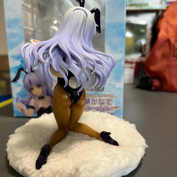 Anime figure Angel Beats! Kanade Tachibana: Bunny style Aquamarine Japan - Picture 4 of 12